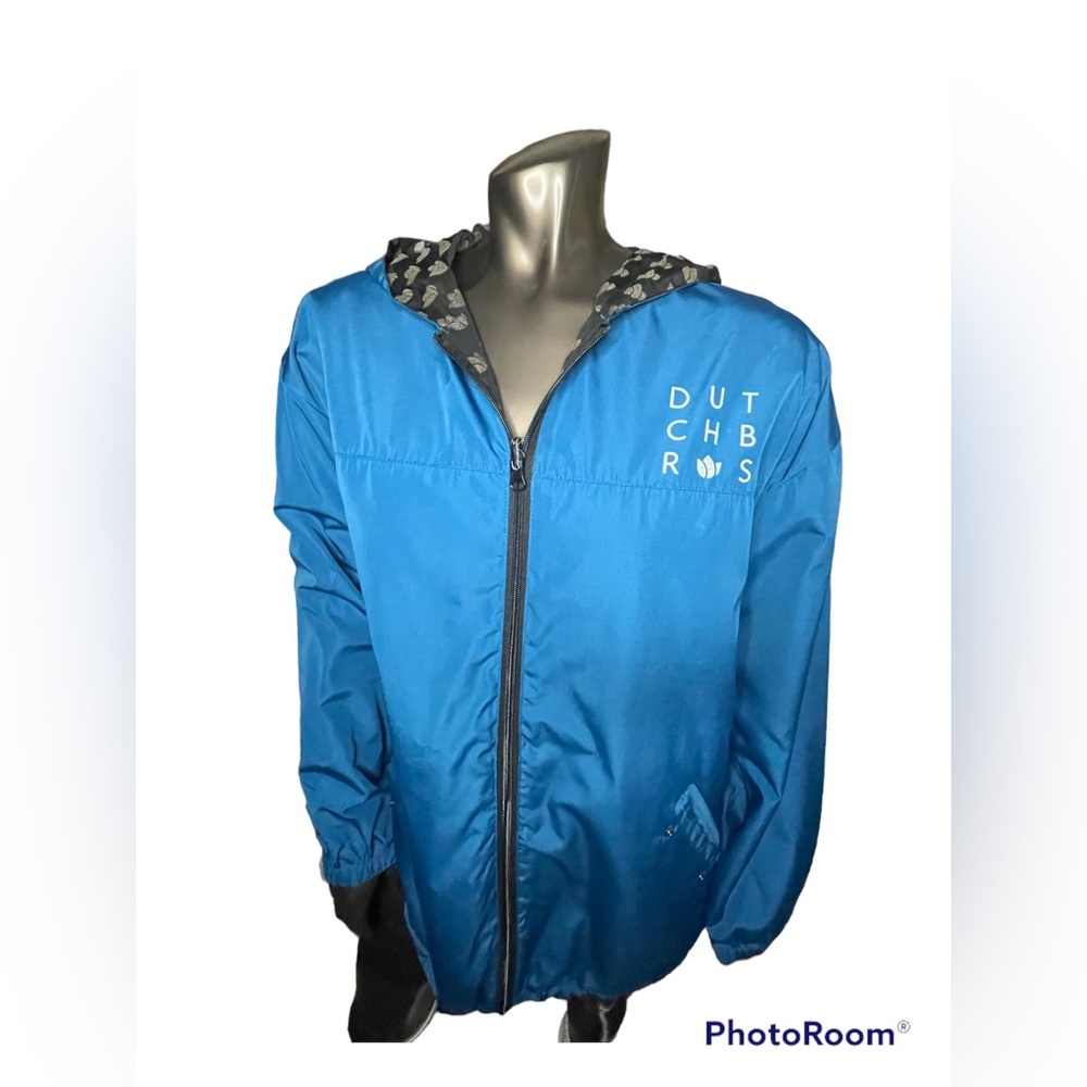 Dutch Bros Reversible Raincoat